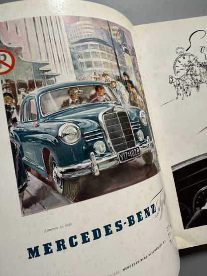 L'année automobile 1953-1954, Nº1 - Edita S. A. Lausanne, 1953