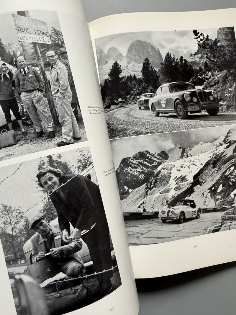 L'année automobile 1953-1954, Nº1 - Edita S. A. Lausanne, 1953