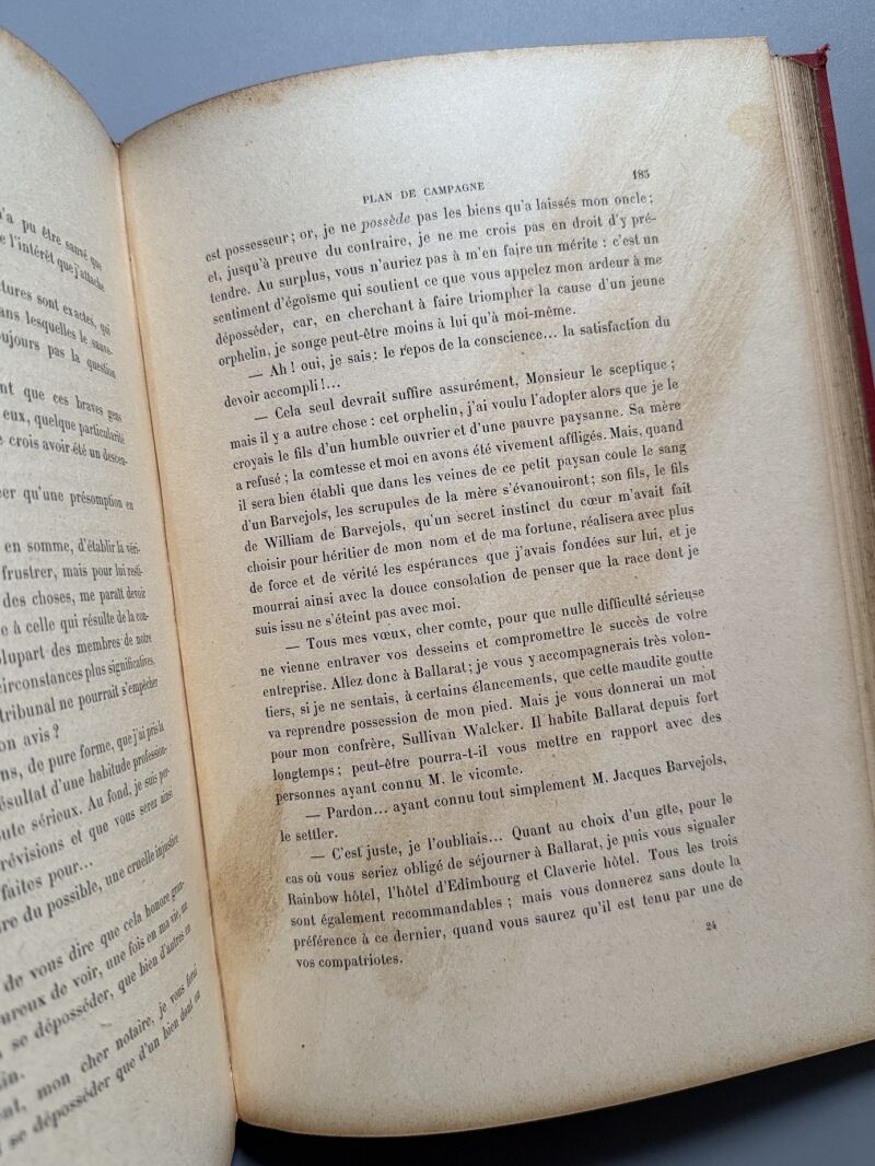 Un oncle d'Australie, Emile Pech, Combet & Cie Éditeurs, ca. 1910
