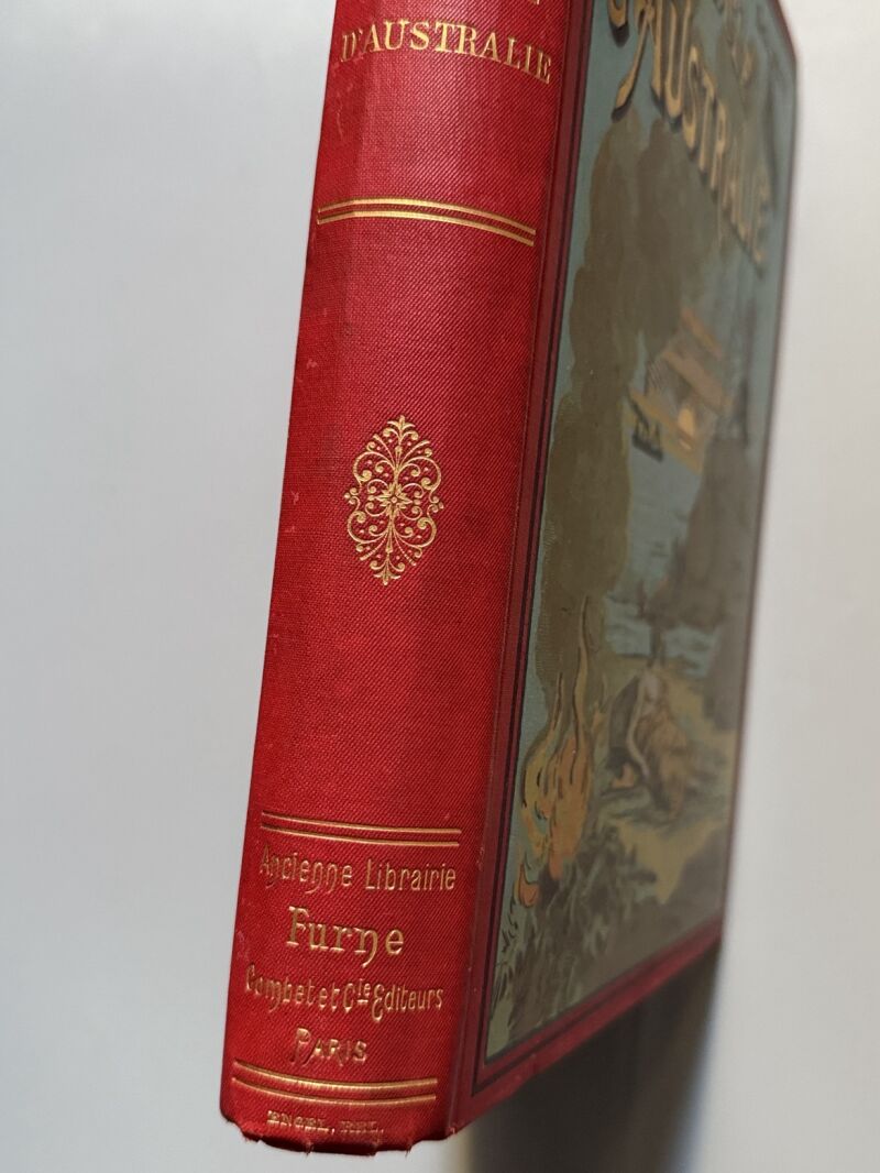 Un oncle d'Australie, Emile Pech, Combet & Cie Éditeurs, ca. 1910