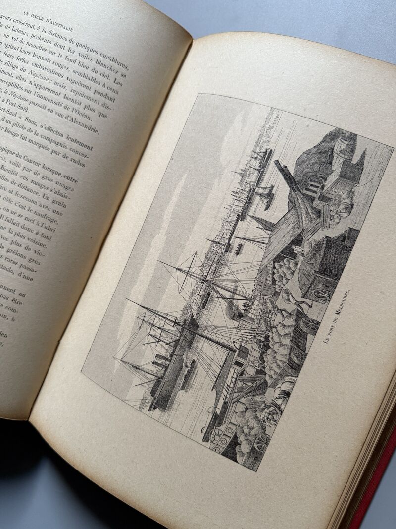 Un oncle d'Australie, Emile Pech, Combet & Cie Éditeurs, ca. 1910