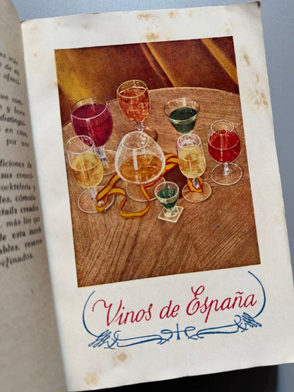 Vinos españoles y sus mezclas, Pedro Chicote - Rivadeneyra, ca. 1940