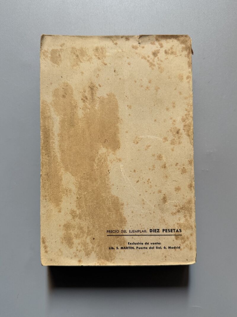 Vinos españoles y sus mezclas, Pedro Chicote - Rivadeneyra, ca. 1940