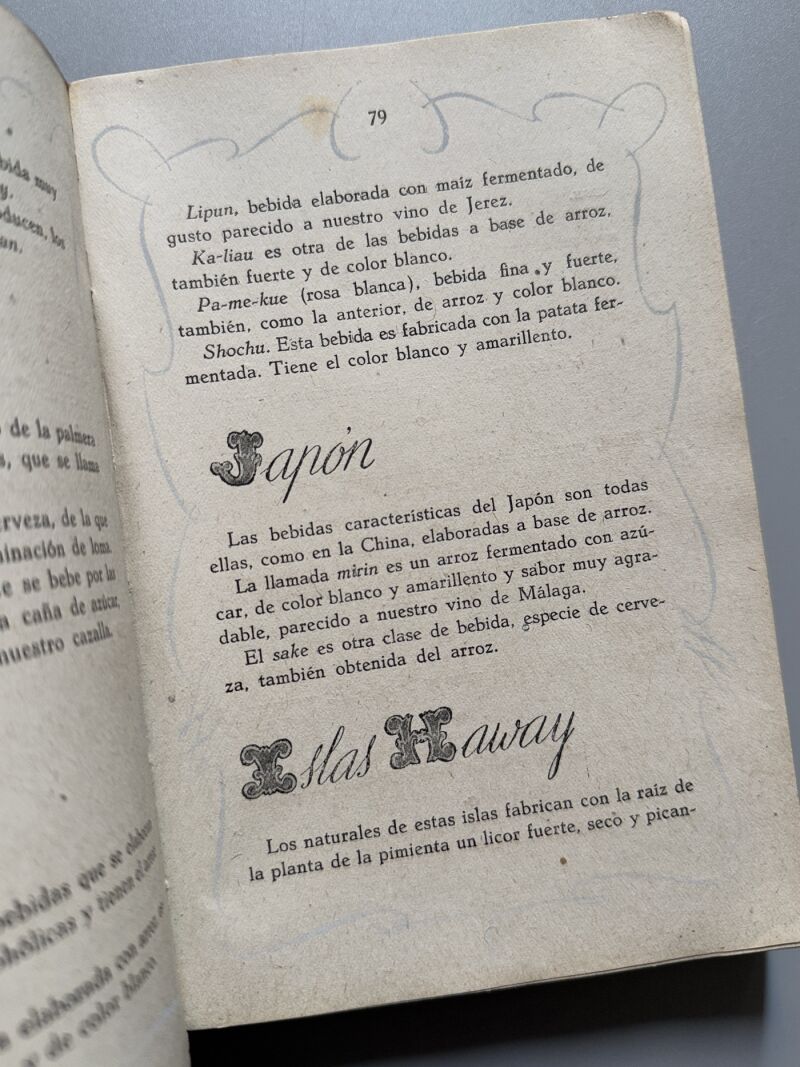 Vinos españoles y sus mezclas, Pedro Chicote - Rivadeneyra, ca. 1940