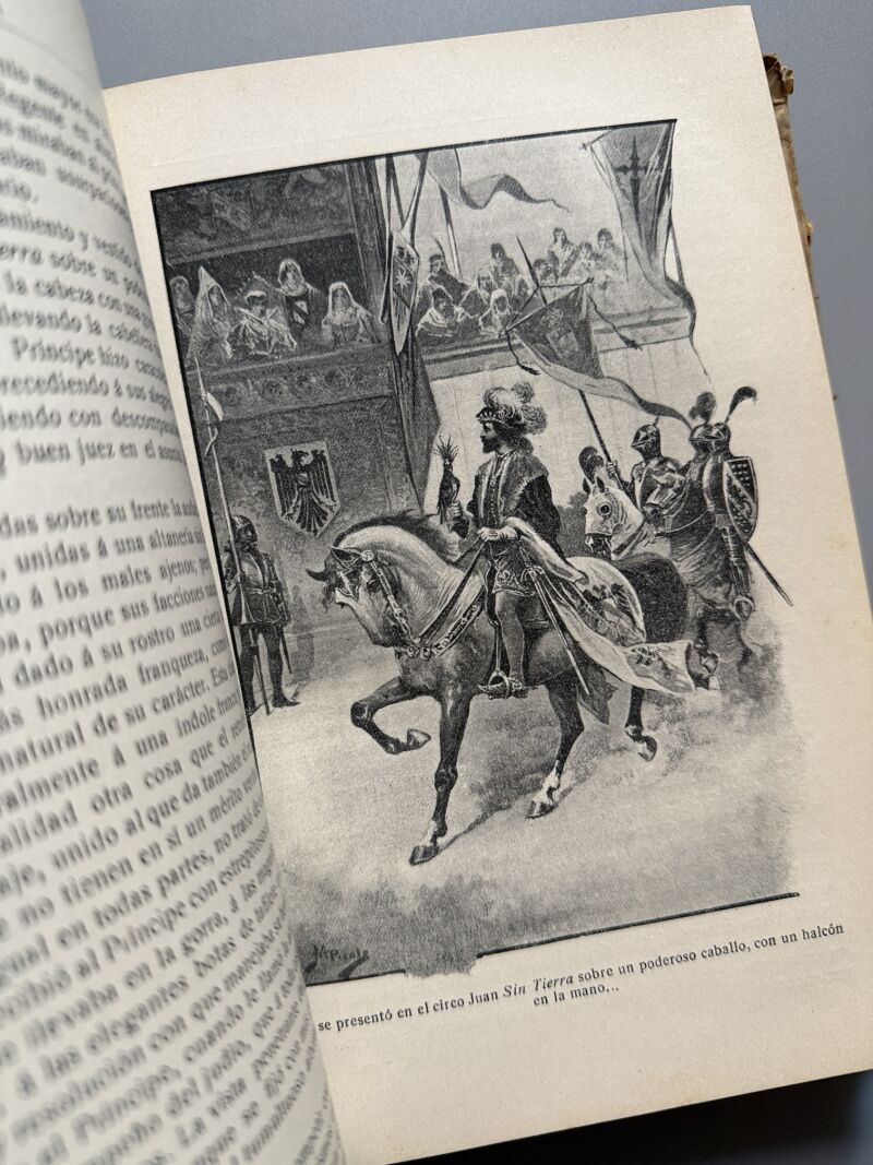 Ivanhoe, Walter Scott - Editorial Saturnino Calleja, ca. 1910