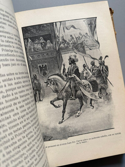 Ivanhoe, Walter Scott - Editorial Saturnino Calleja, ca. 1910