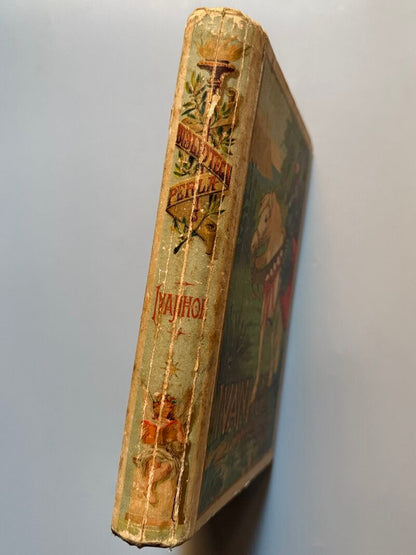 Ivanhoe, Walter Scott - Editorial Saturnino Calleja, ca. 1910