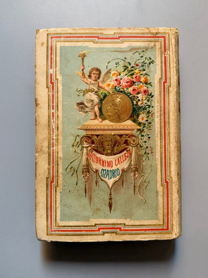 Ivanhoe, Walter Scott - Editorial Saturnino Calleja, ca. 1910