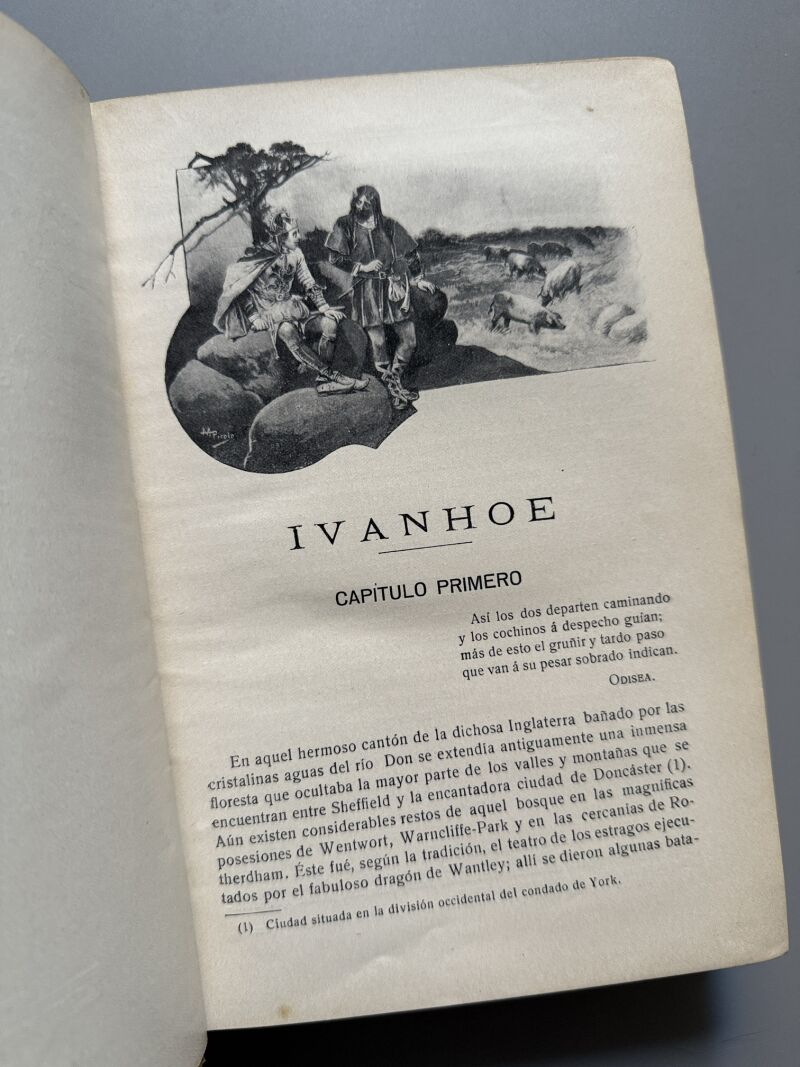 Ivanhoe, Walter Scott - Editorial Saturnino Calleja, ca. 1910