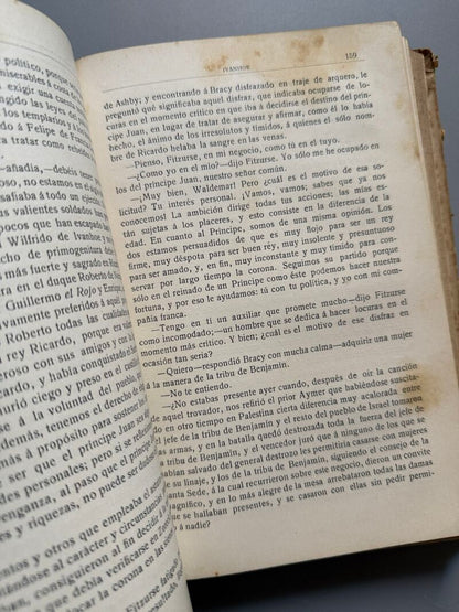 Ivanhoe, Walter Scott - Editorial Saturnino Calleja, ca. 1910