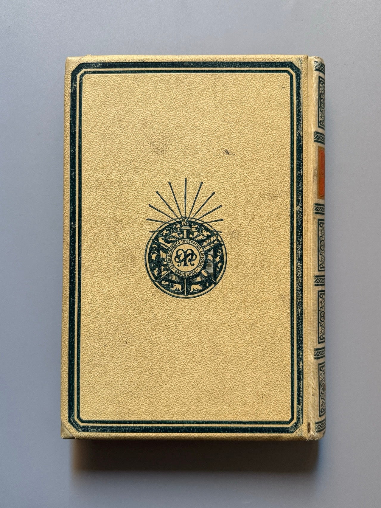 Libro de: ¡Si yo fuera rico!, Luis Mariano de Larra  - Montaner y Simón, 1896