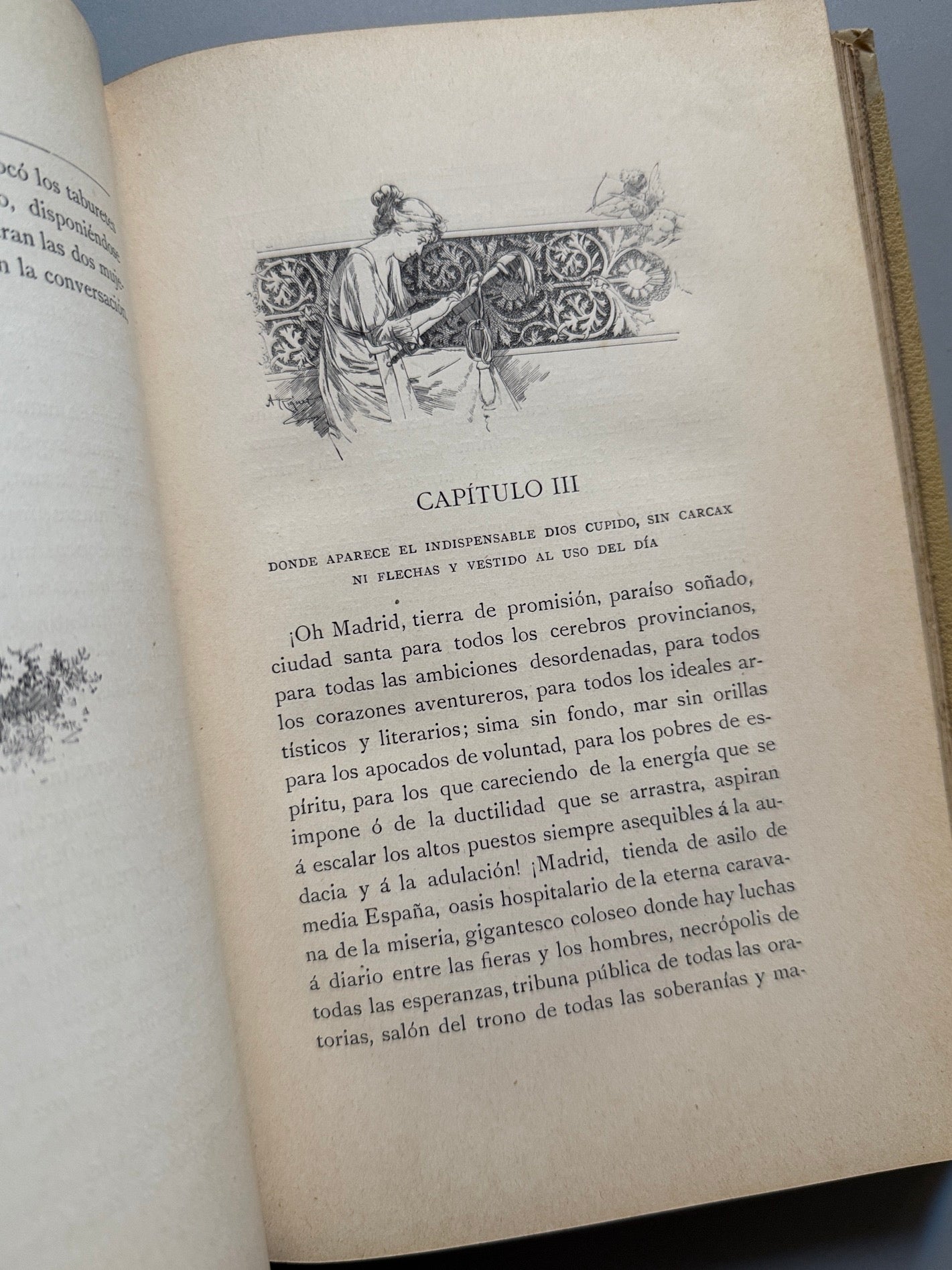 Libro de: ¡Si yo fuera rico!, Luis Mariano de Larra  - Montaner y Simón, 1896