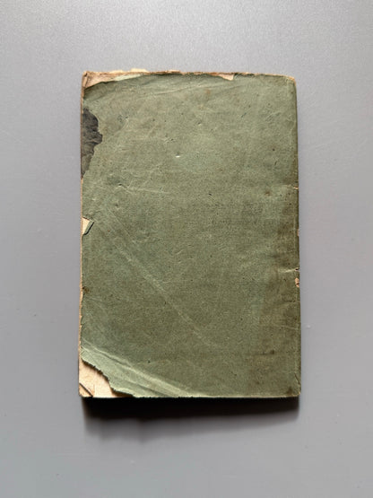 Libro de: Constituciones de Sanctacilia. El arte de edificar, Poncio Cabanach - Barcelona, 1841