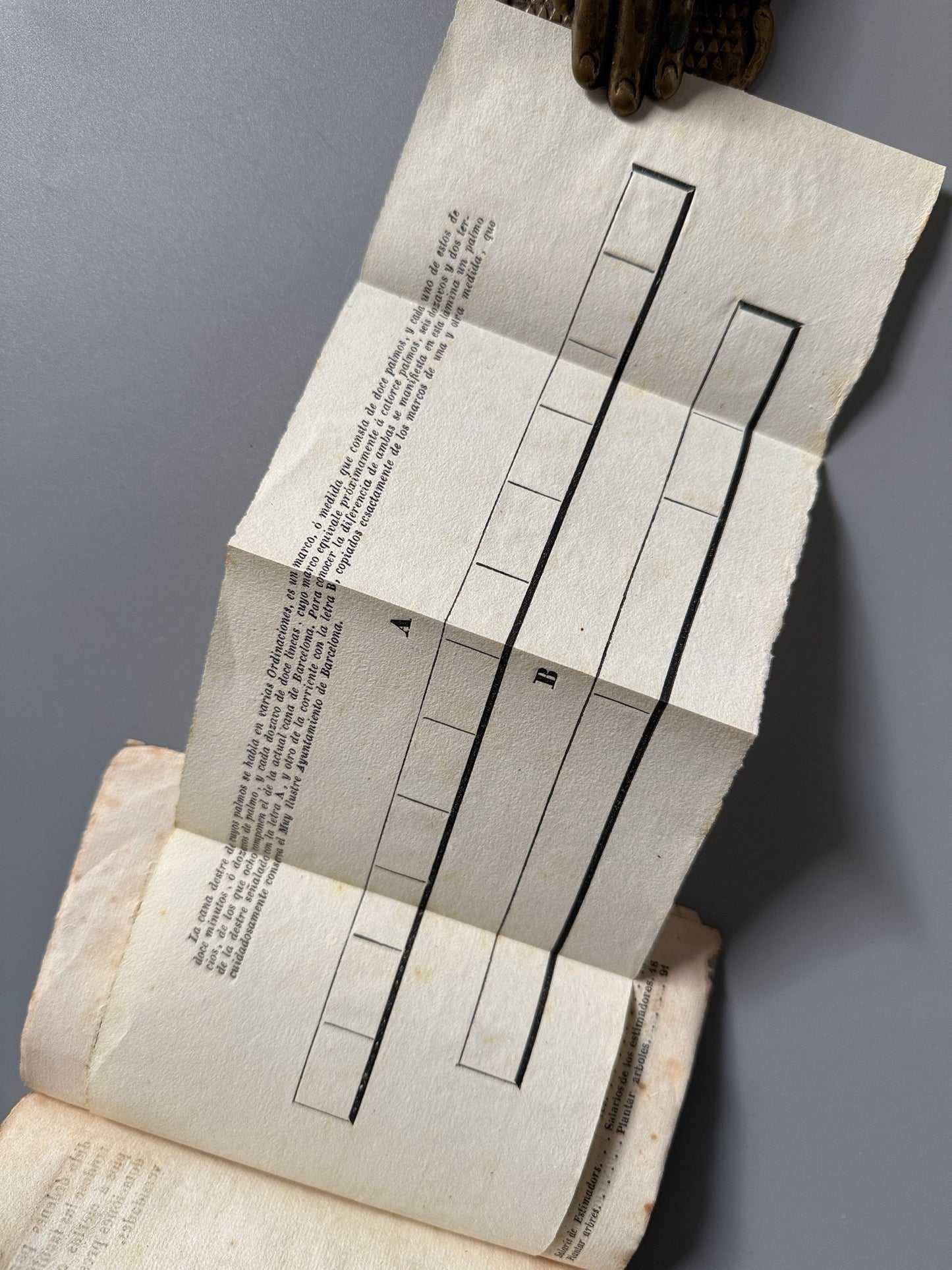 Libro de: Constituciones de Sanctacilia. El arte de edificar, Poncio Cabanach - Barcelona, 1841