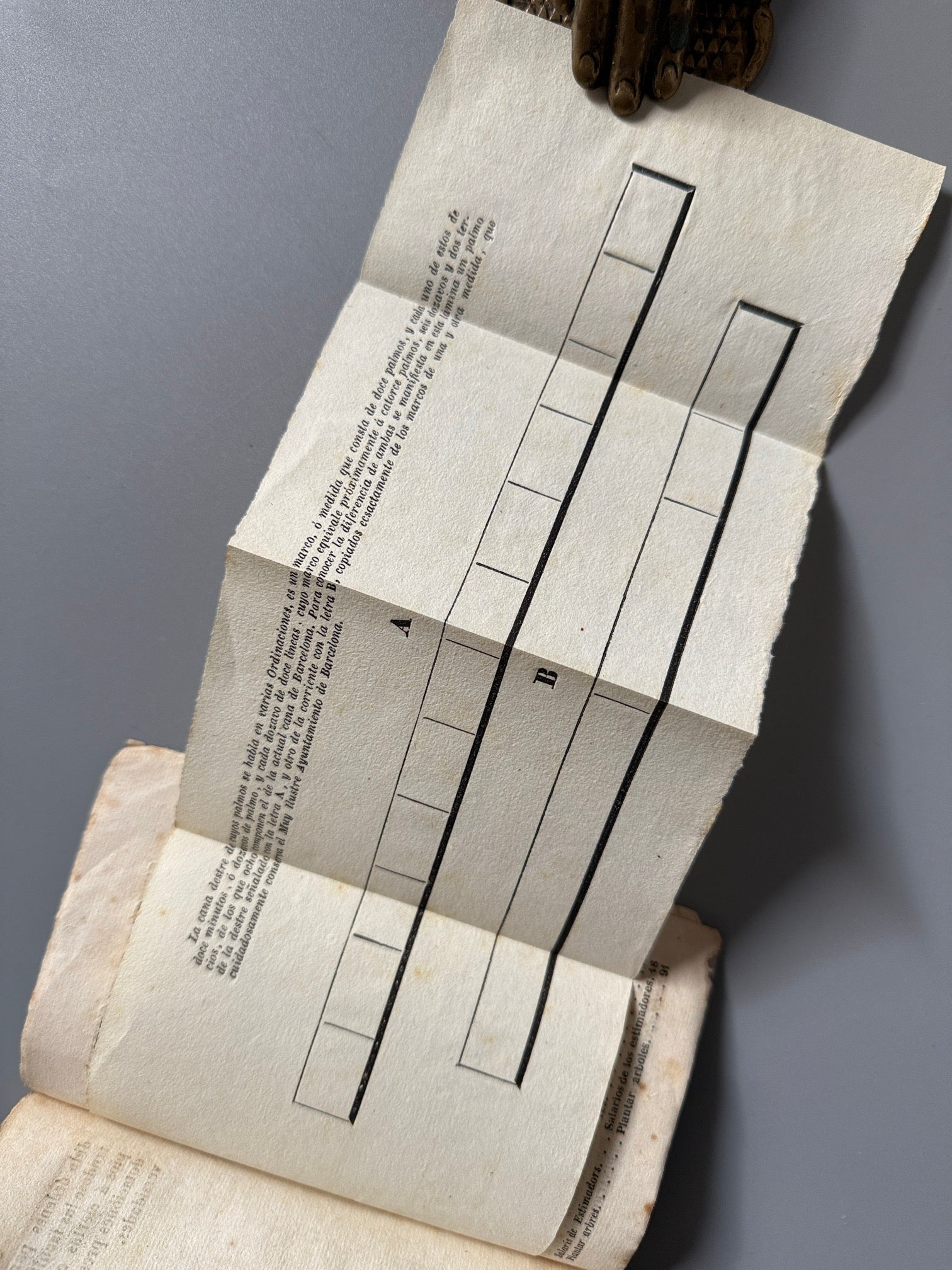 Libro de: Constituciones de Sanctacilia. El arte de edificar, Poncio Cabanach - Barcelona, 1841