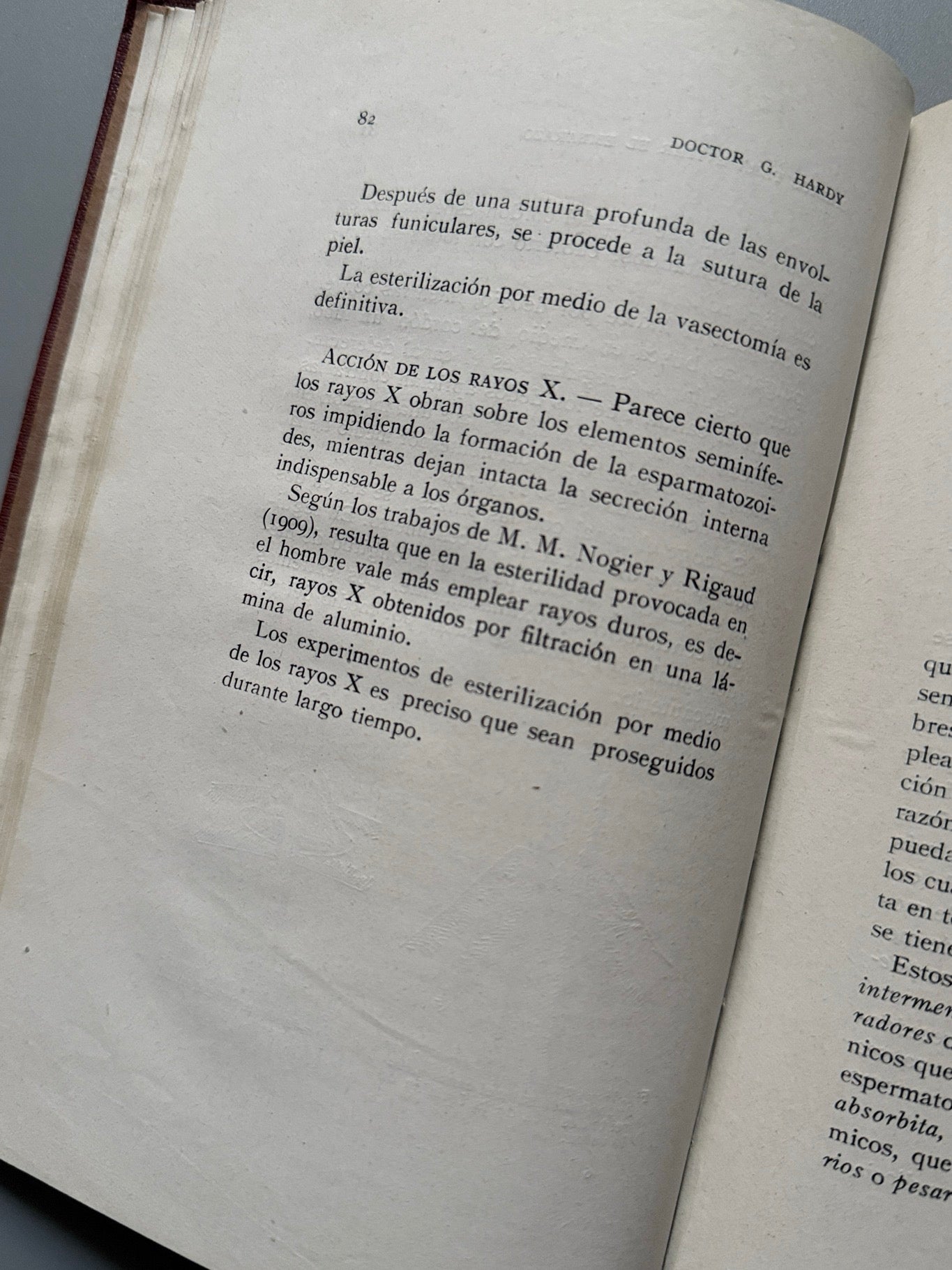 Libro de: Medios para evitar el embarazo, G. Hardy - A. L. S. A., ca. 1930