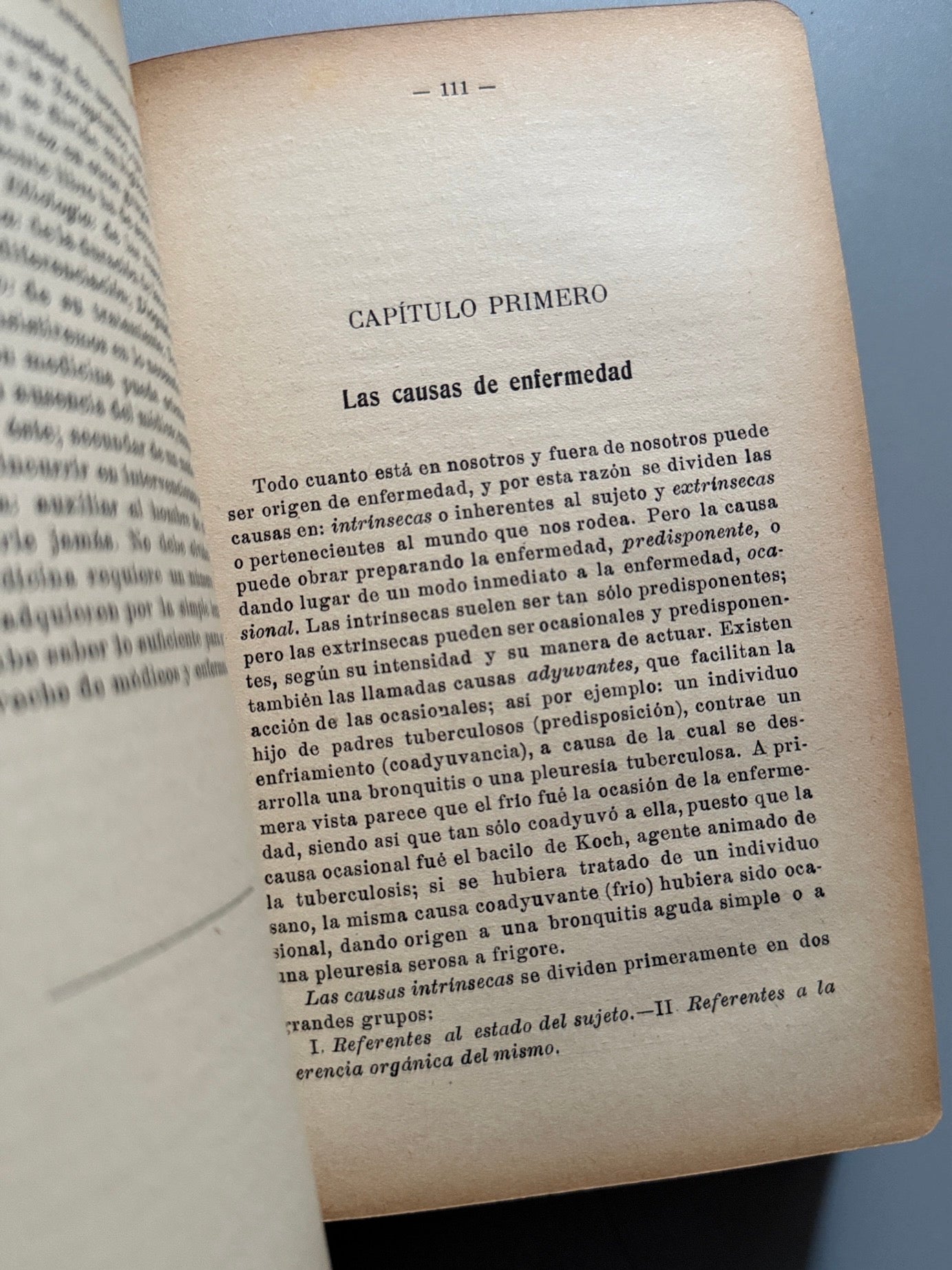 Libro de: Recetario de medicina doméstica, Doctor N. Blau - Librería de la viuda Castells, ca. 1930.