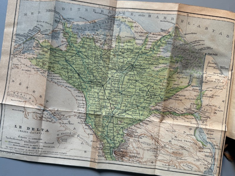 Egypte et Soudan, Karl Baedeker - 1914