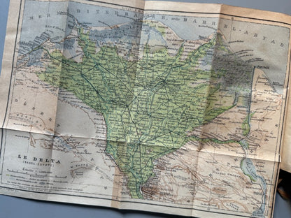 Egypte et Soudan, Karl Baedeker - 1914