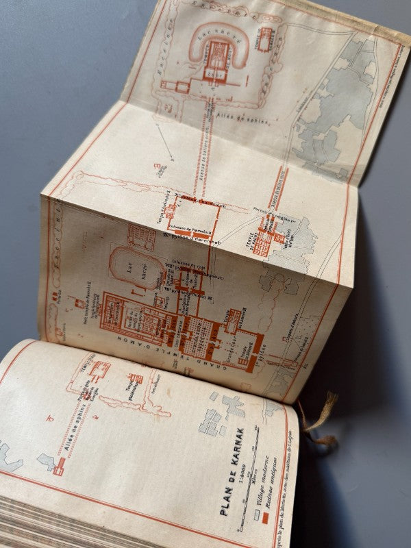 Egypte et Soudan, Karl Baedeker - 1914