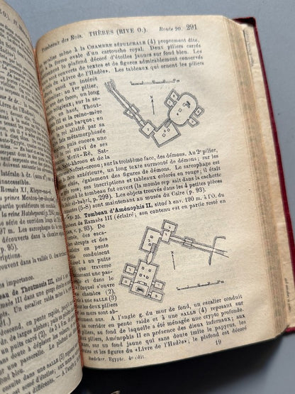 Egypte et Soudan, Karl Baedeker - 1914