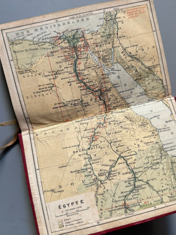 Egypte et Soudan, Karl Baedeker - 1914
