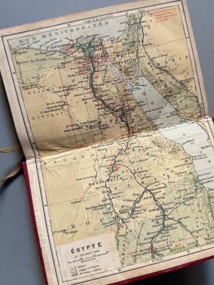 Egypte et Soudan, Karl Baedeker - 1914