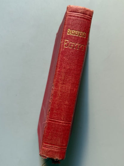Egypt and the Sudân, Karl Baedeker - Karl Baedeker Publisher, 1908
