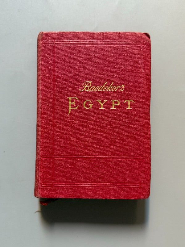 Egypt and the Sudân, Karl Baedeker - Karl Baedeker Publisher, 1908