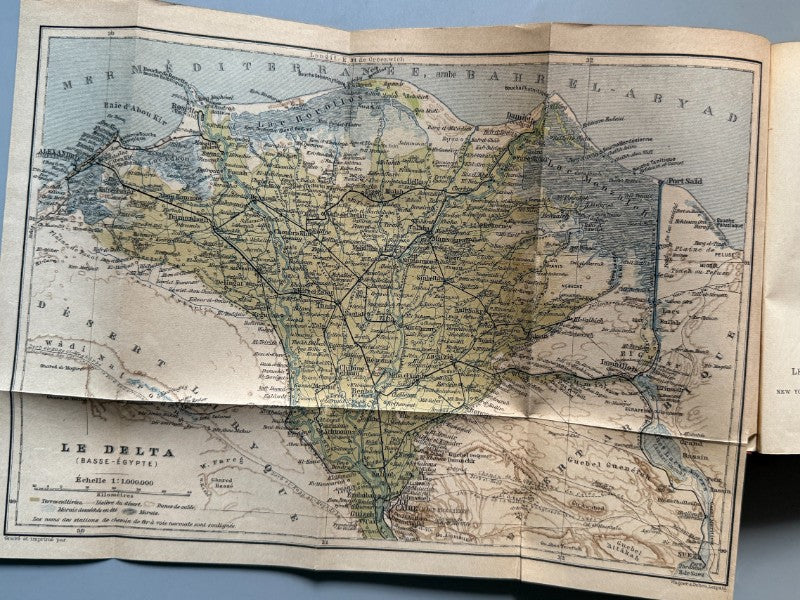 Egypt and the Sudân, Karl Baedeker - Karl Baedeker Publisher, 1908