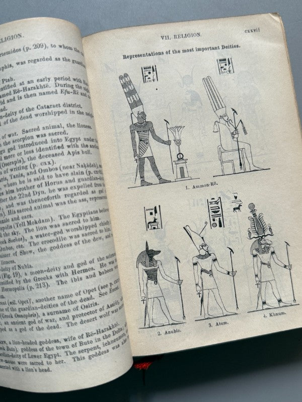 Egypt and the Sudân, Karl Baedeker - Karl Baedeker Publisher, 1908
