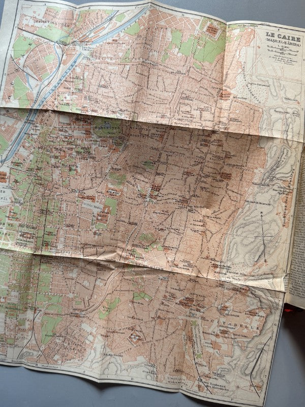 Egypt and the Sudân, Karl Baedeker - Karl Baedeker Publisher, 1908