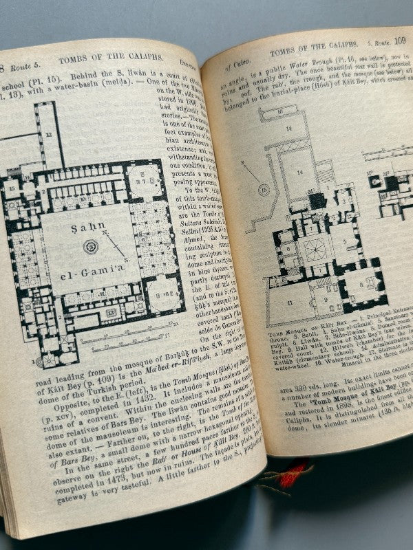 Egypt and the Sudân, Karl Baedeker - Karl Baedeker Publisher, 1908