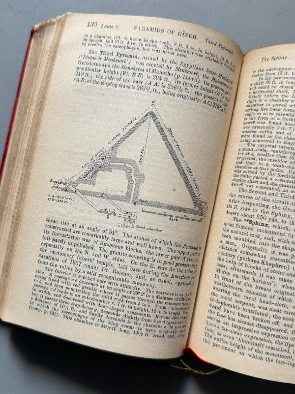 Egypt and the Sudân, Karl Baedeker - Karl Baedeker Publisher, 1908