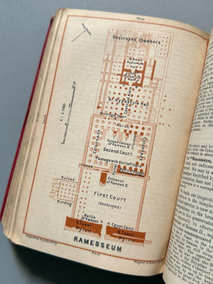 Egypt and the Sudân, Karl Baedeker - Karl Baedeker Publisher, 1908