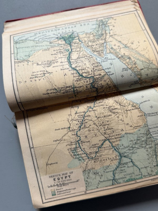 Egypt and the Sudân, Karl Baedeker - Karl Baedeker Publisher, 1908