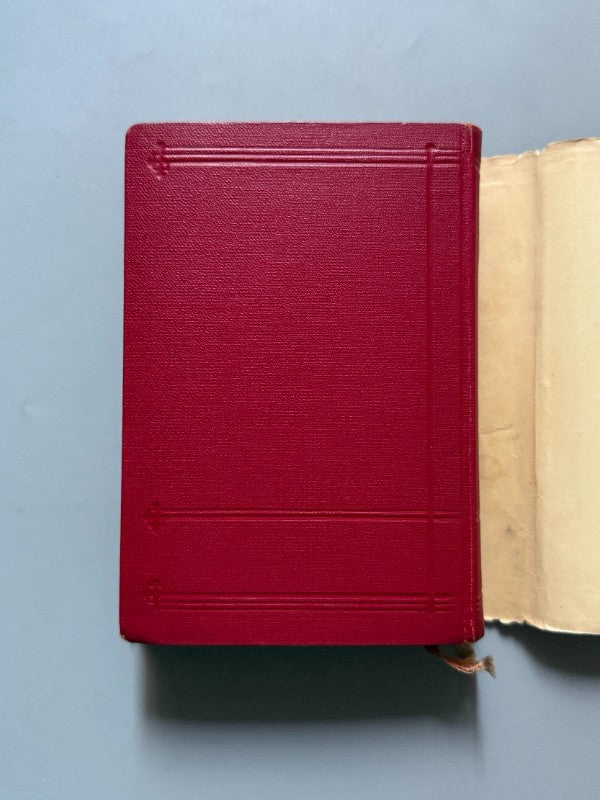 Egypt and the Sûdân, Karl Baedeker. Tumba de Tutankamón - Karl Baedeker Publisher, 1929