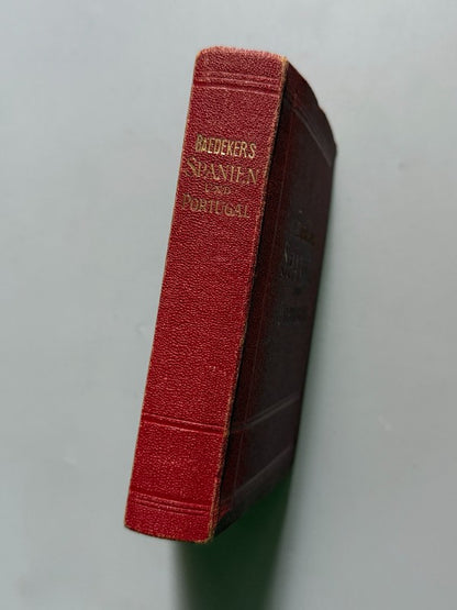 Spanien und Portugal, Karl Baedeker - 1929