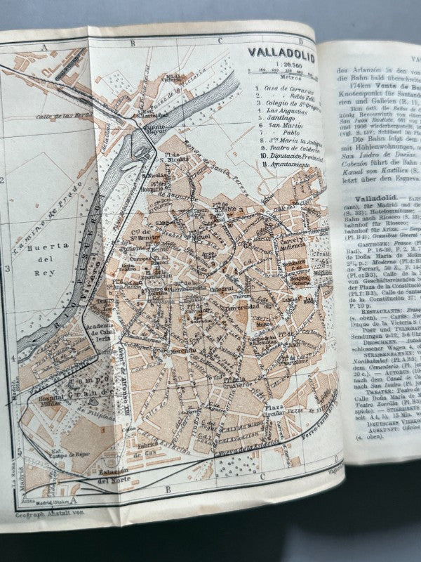 Spanien und Portugal, Karl Baedeker - 1929