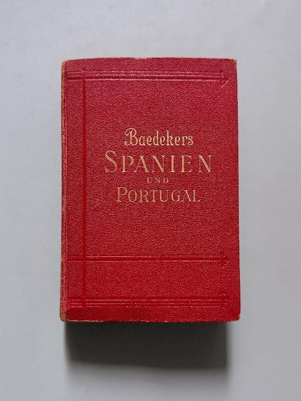 Spanien und Portugal, Karl Baedeker - 1929