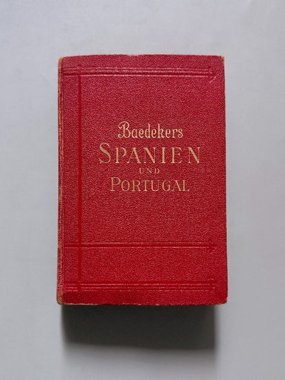 Spanien und Portugal, Karl Baedeker - 1929