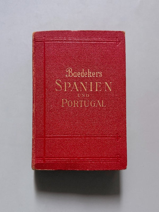 Spanien und Portugal, Karl Baedeker - 1929