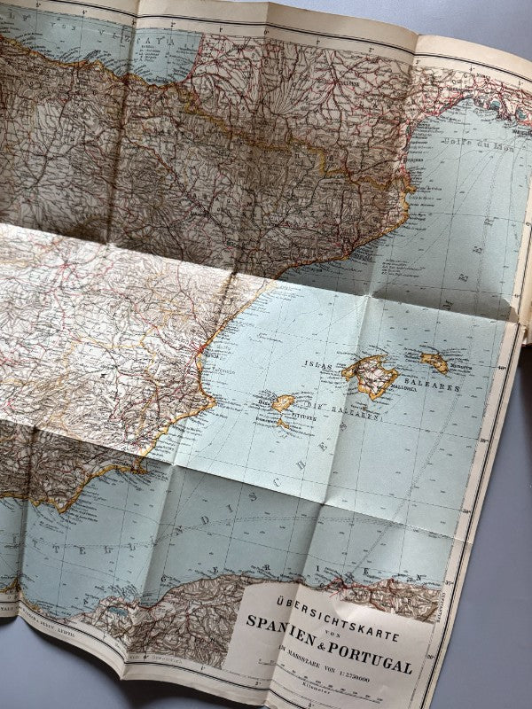 Spanien und Portugal, Karl Baedeker - 1929