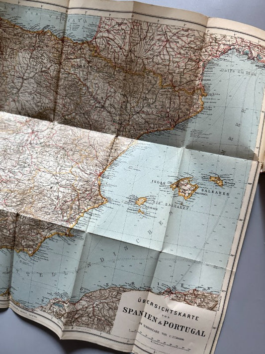 Spanien und Portugal, Karl Baedeker - 1929