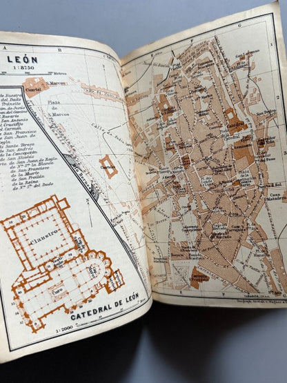 Spanien und Portugal, Karl Baedeker - 1929