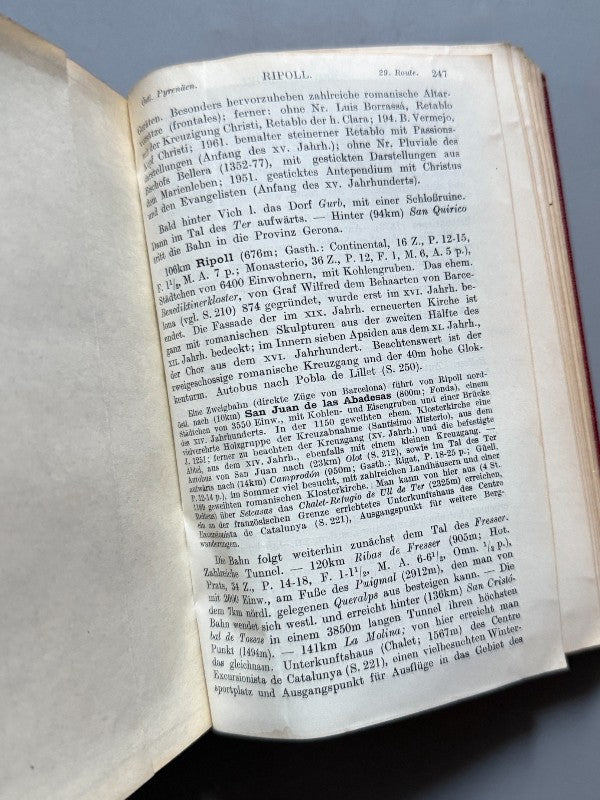 Spanien und Portugal, Karl Baedeker - 1929