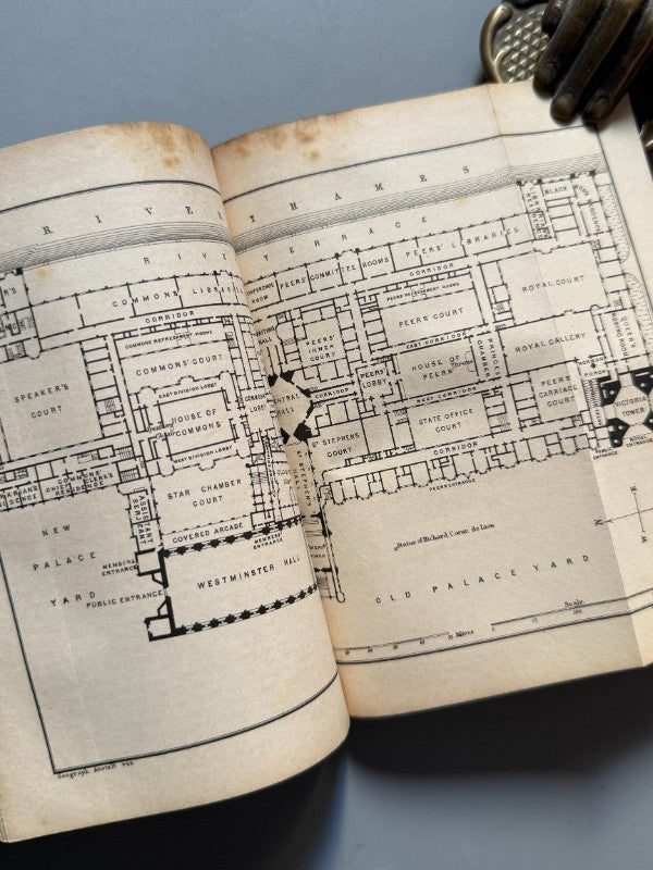 Londres et ses environs, Karl Baedeker - Karl Baedeker Éditeur, 1890
