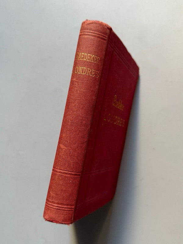 Londres et ses environs, Karl Baedeker - Karl Baedeker Éditeur, 1890