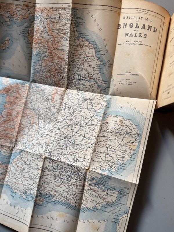 Londres et ses environs, Karl Baedeker - Karl Baedeker Éditeur, 1890