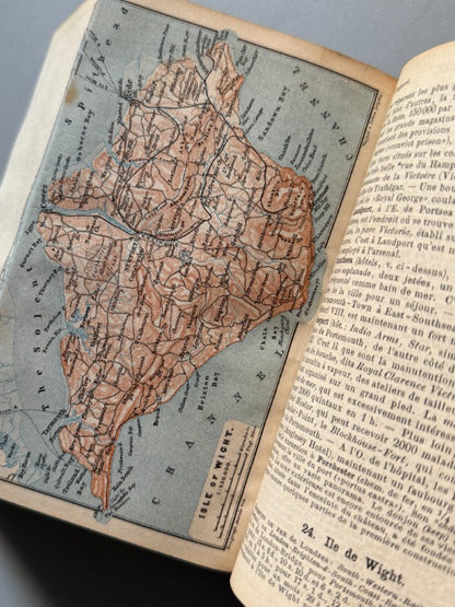 Londres et ses environs, Karl Baedeker - Karl Baedeker Éditeur, 1890